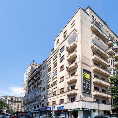 Downtown By Urbanesq Appartement Boekarest Buitenkant foto