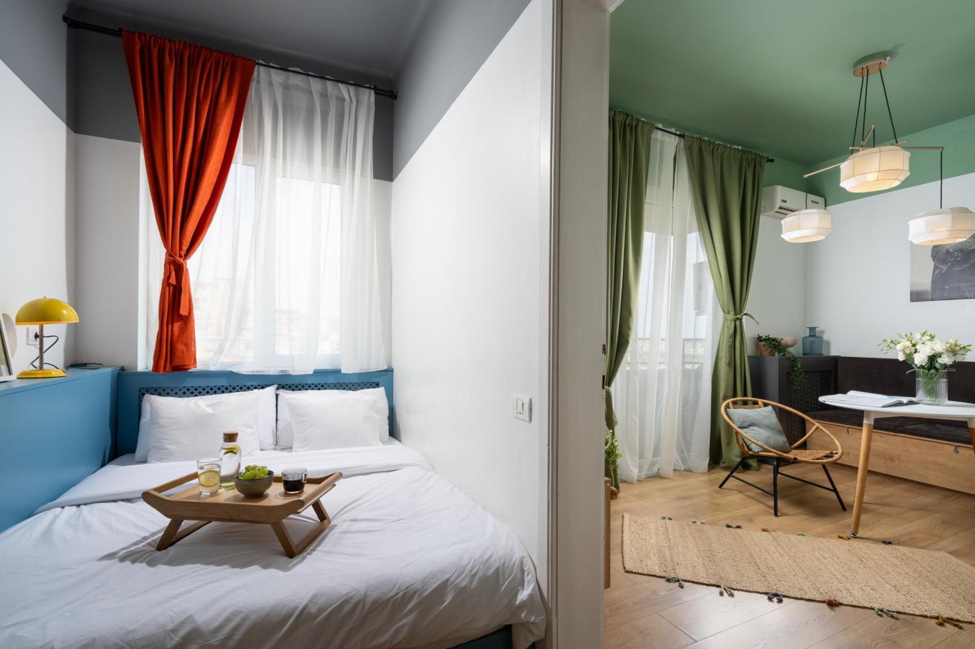 Downtown By Urbanesq Appartement Boekarest Buitenkant foto