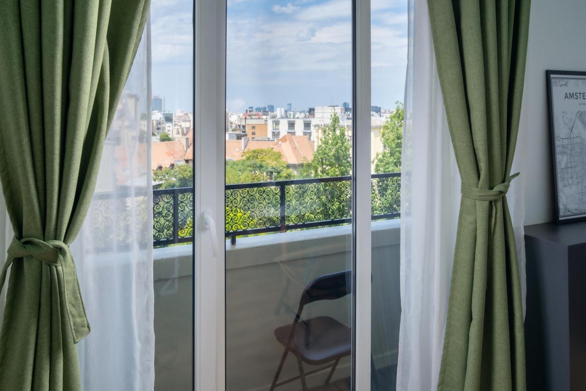 Downtown By Urbanesq Appartement Boekarest Buitenkant foto