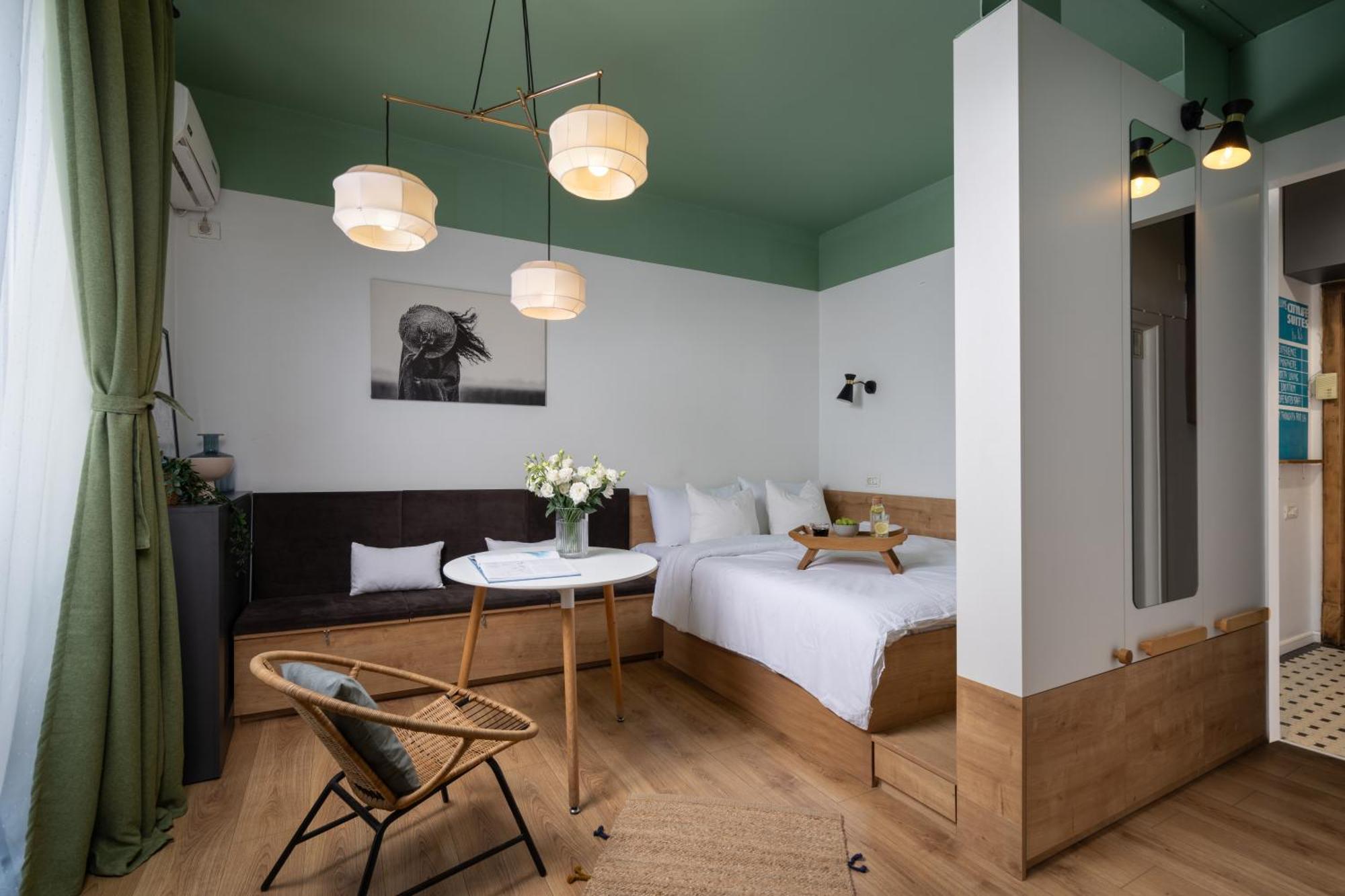 Downtown By Urbanesq Appartement Boekarest Buitenkant foto