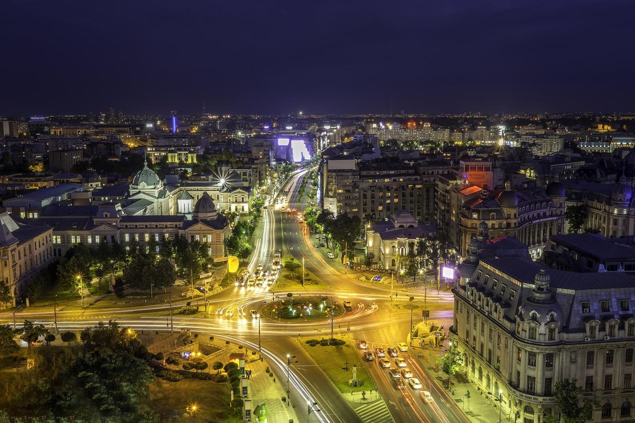 Downtown By Urbanesq Appartement Boekarest Buitenkant foto