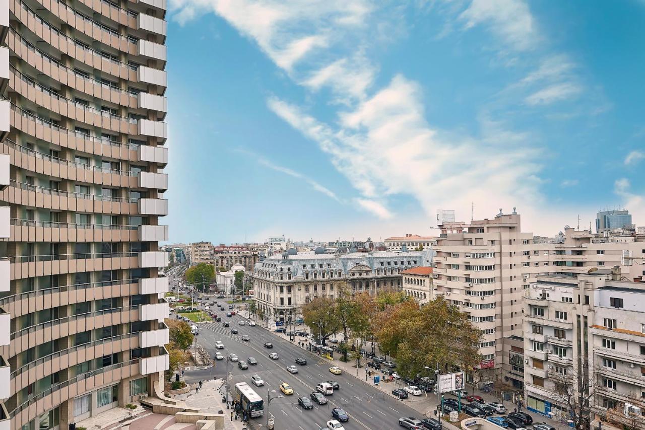 Downtown By Urbanesq Appartement Boekarest Buitenkant foto